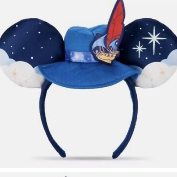 NWT Disney World 50th Mickey Peter Pan's Flight Main Attraction - Picture 1 of 3